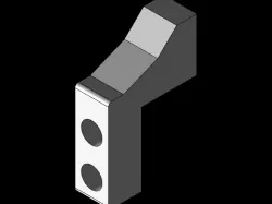 Smal jaw for DHPS_6 gripper