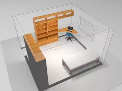 Small Room Space Study