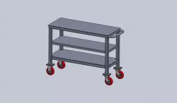 Small Work Cart