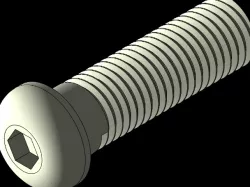 Socket button head screw