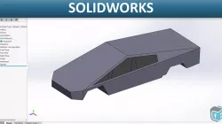 SOLIDWORKS - Convert from Solid to Sheet Metal