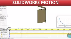 SOLIDWORKS Motion - Spring