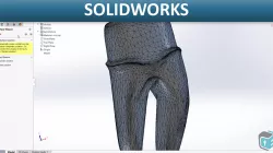 SOLIDWORKS - ScanTo3D - STL File - Mesh Preb Wizard