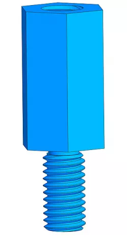 Spacer M3 L10