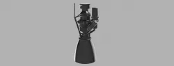 SpaceX Raptor Engine