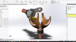 Spherical Geneva Mechanism