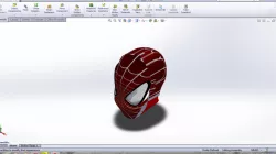 Spider-Man Face Shield