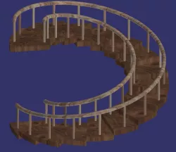 Spiral Stair Case