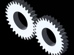 Spur gear simulation in solidworks