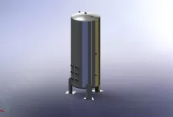 stainless steel 304 electrical water heater tank