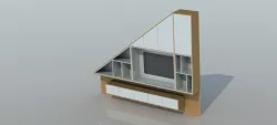 Stairs Cabinet