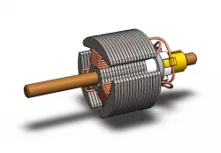 stator for the electric motor