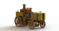 Steam Fire Engine ca1908