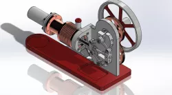 Stirling Motor