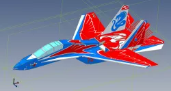 SU 27 DEPRON RC