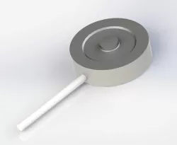 Subminiature button load cell 50kg 100kg compression force sensor