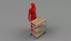 Table 500X700mm multi purpose