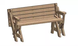 TABLE BENCH