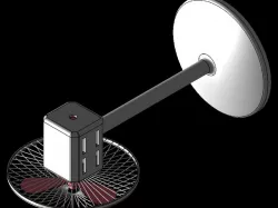 Table fan