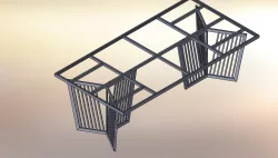 Table frame