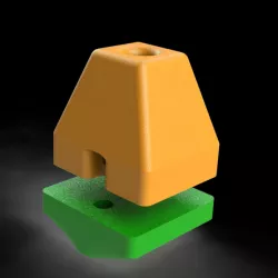 Table mounting clamp