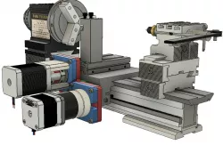 Taig Micro Lathe II CNC Conversion