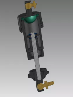 Tamiya dampers