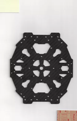 Tarot 650 Top frame Layout