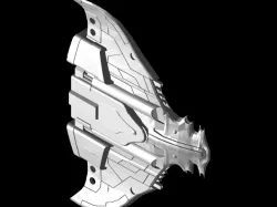 Tau Manta Superheavy Dropship