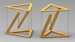 Tensegrity Table