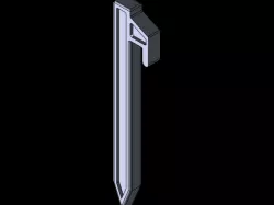 Tent Peg