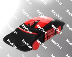 Tesla Inspired Gaming Mouse