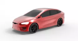 Tesla Model-X CATIA V5 Imagine & Shape