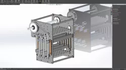 Textile juggard machine