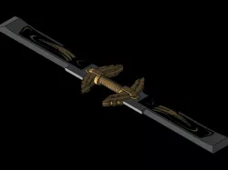 Thanos Double Edged Sword