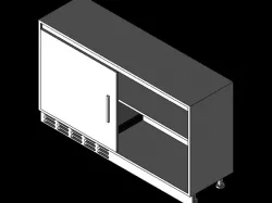 The cabinet storing subwoofer (OPTION 1) rev1.2