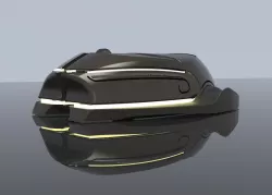 The Paradise Mouse - Stratasys & KeyShot