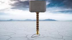 Thor's Hammer- MJOLNIR