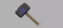 Thor's hammer