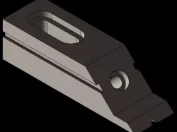 Toe Clamp