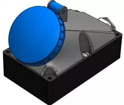 TOMADA DE SOBREPOR 125A - STECK