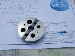 Toolmaker's Bench Block