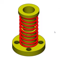TR8 Anti-Backlash Nut  for Trapezoidal threaded spindle