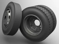 Track Wheel 16-7.5
