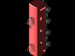 Train Car Electric