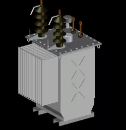 Transformer 25/0.23kV