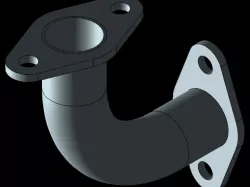 Tube part NX 12