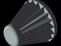 Turbo v6 engine