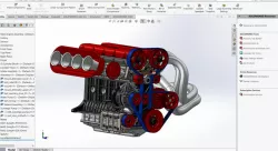 Turbocharged TVR Inline 4 Cylinder Engine