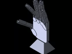UIUC EOH Biomimetic Robotic Hand